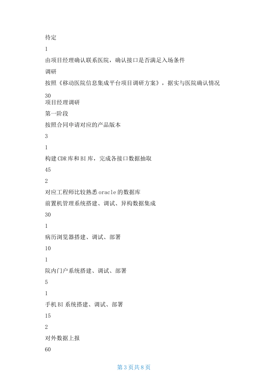 医院互联互通建设方案_第3页