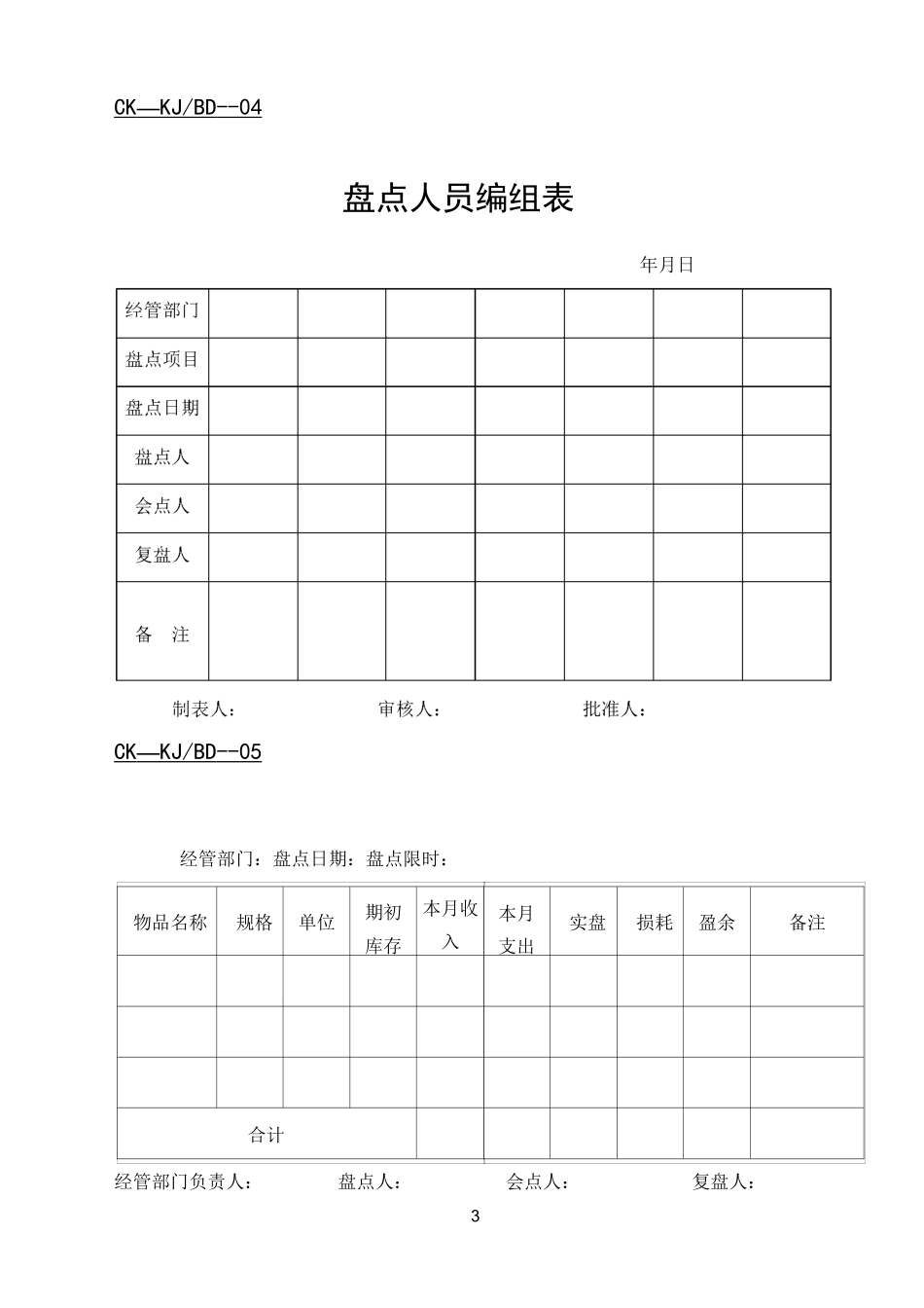 财务模板大全  财会—财务_第3页