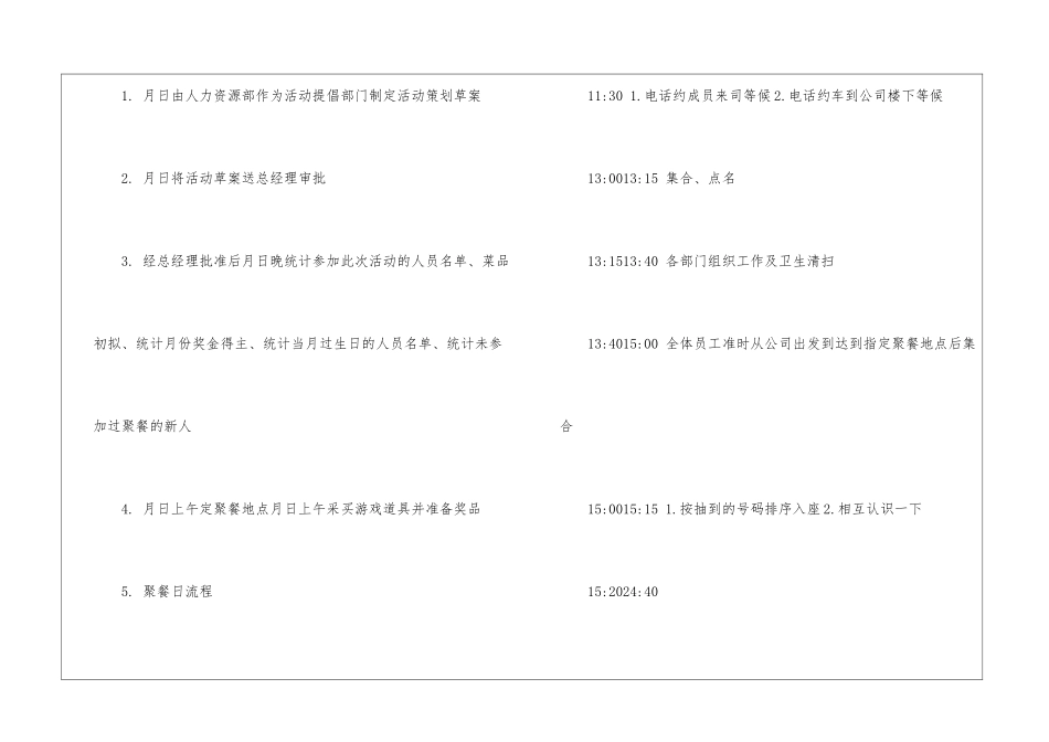 2024经典同事聚会活动策划5篇_第2页