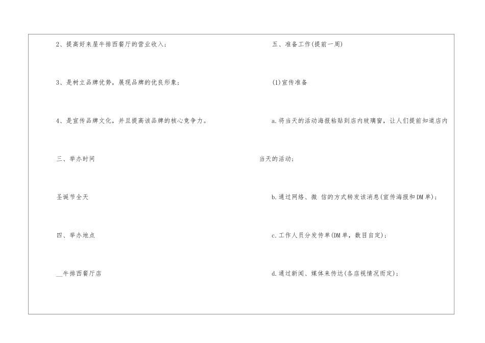 2024经典圣诞元旦促销方案_第2页