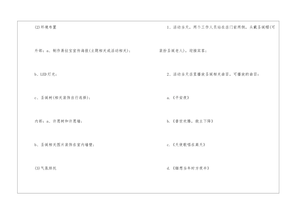 2024经典圣诞元旦促销方案_第3页