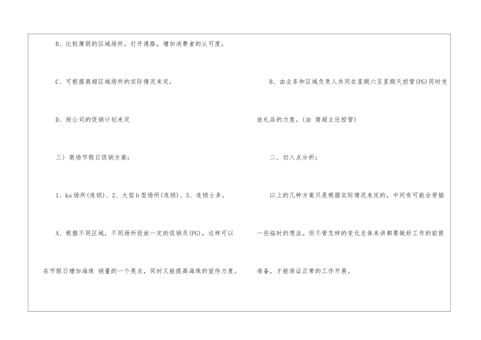 2024经典啤酒的促销方案5篇_第3页