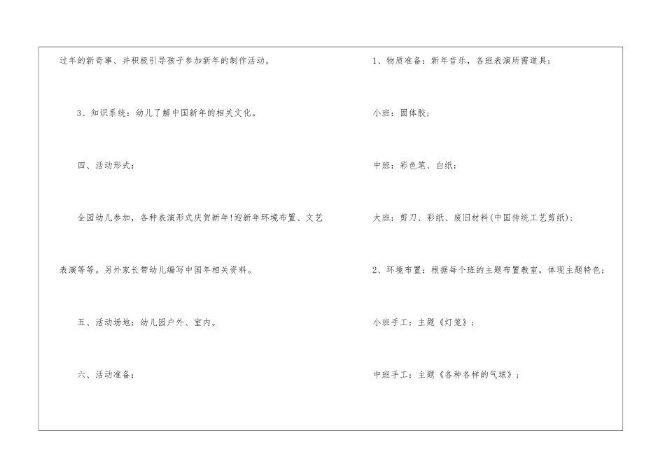 2024经典幼儿园好的亲子活动方案_第2页