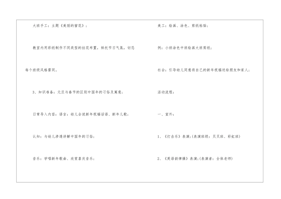 2024经典幼儿园好的亲子活动方案_第3页