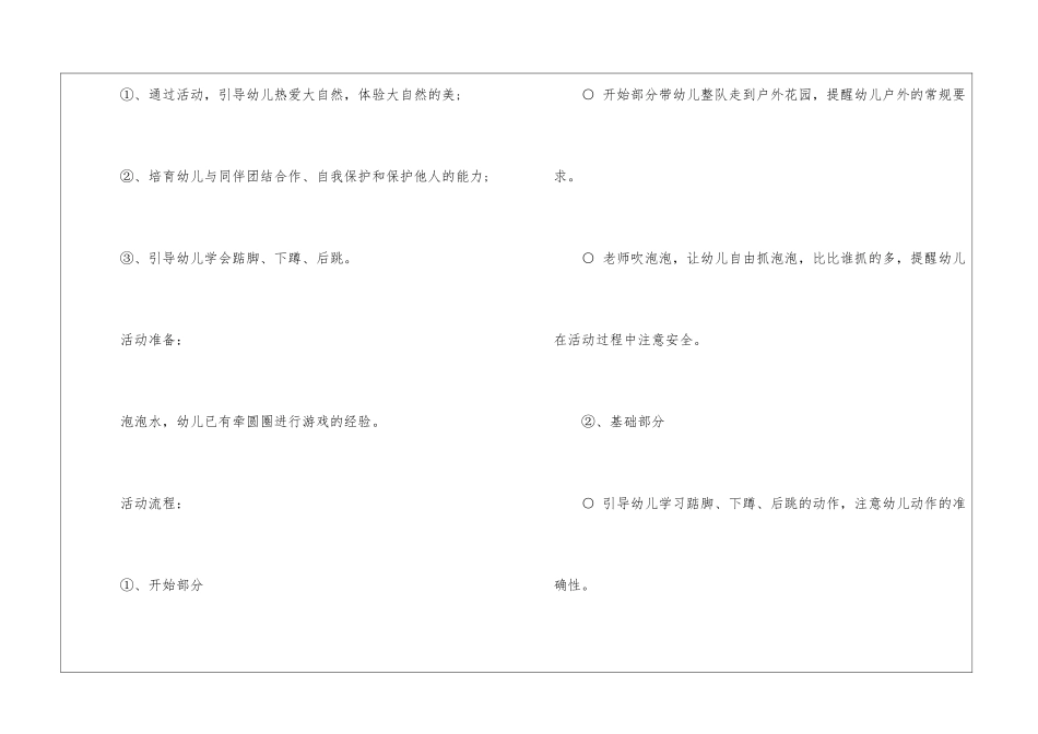 2024经典幼儿园户外设计方案_第2页