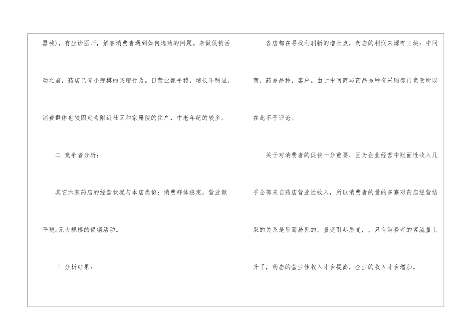 2024经典春季药店促销活动方案5篇_第2页