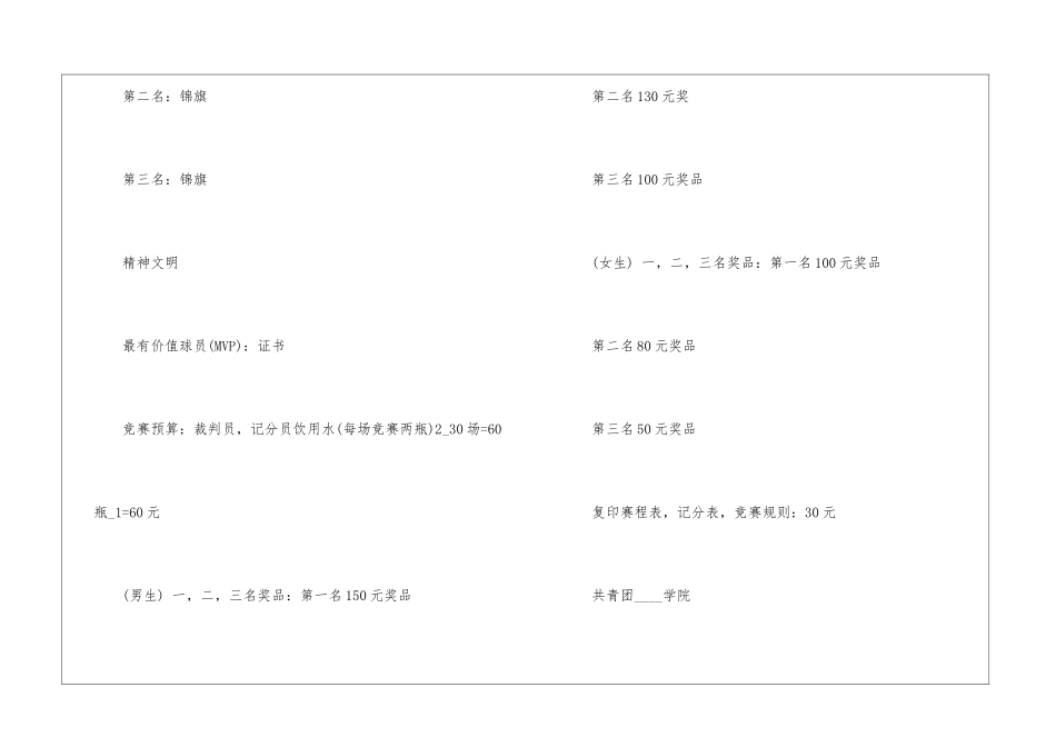 2024经典篮球活动策划_第3页