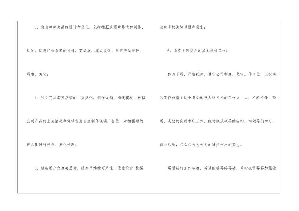 2024美工个人年终工作总结5篇_第2页