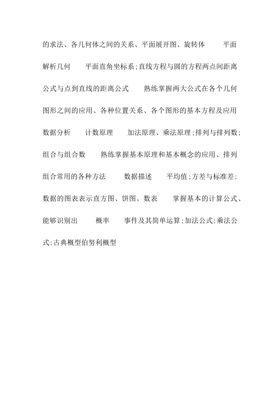 2024考研初数基础阶段复习要点之_第3页