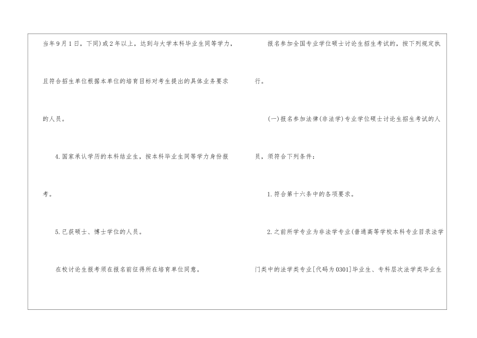2024考研报考条件及相关介绍_第2页