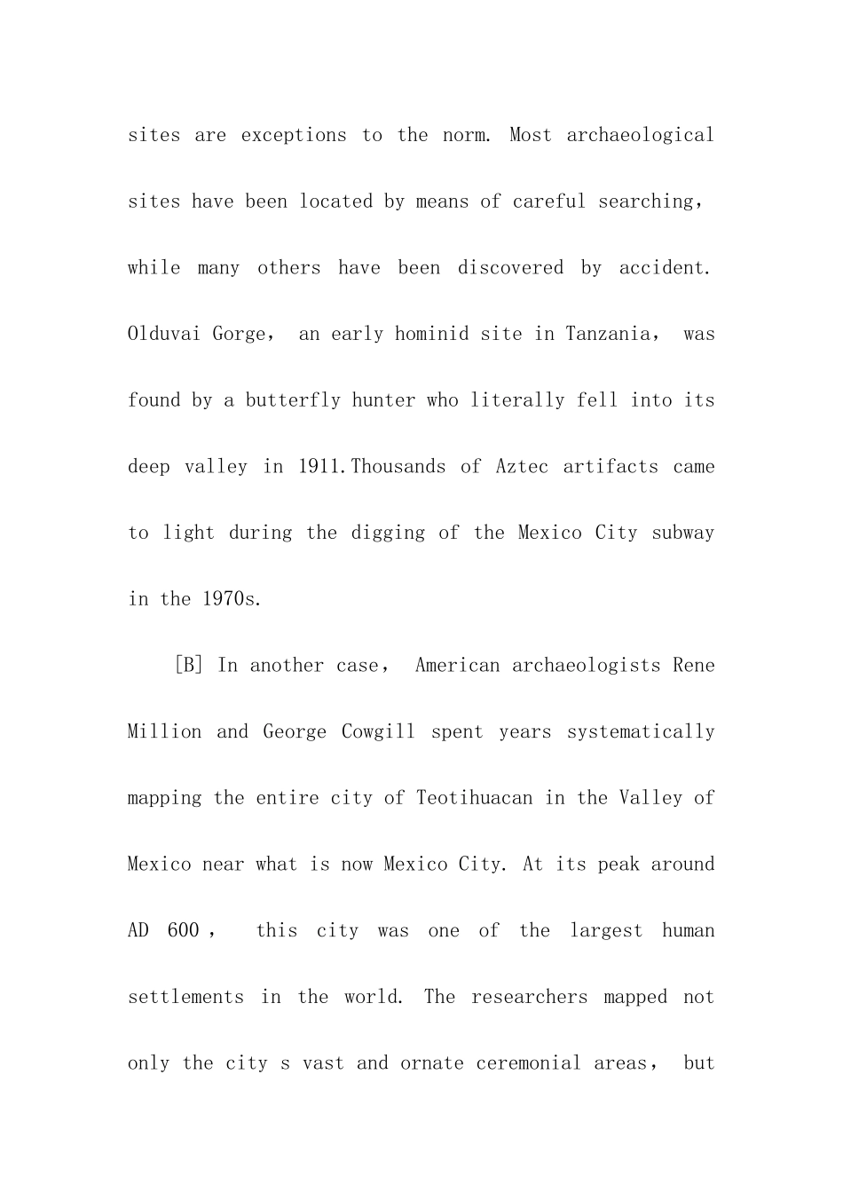 2024考研英语一真题：新题型_第2页