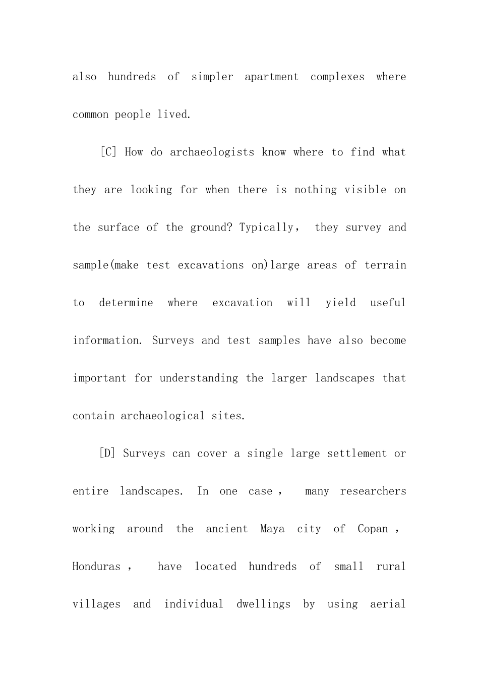 2024考研英语一真题：新题型_第3页