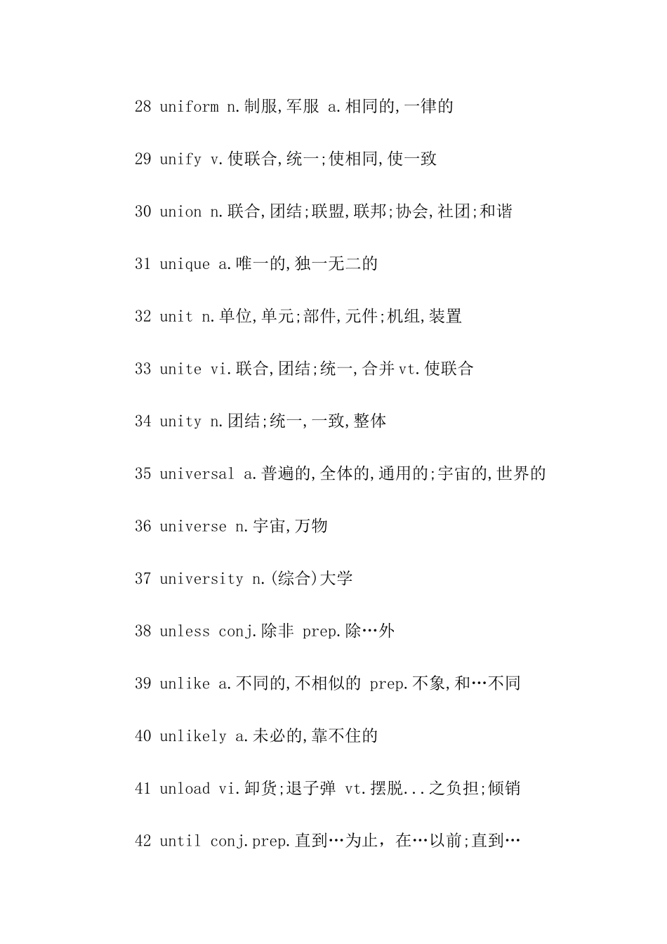 2024考研英语词汇精选_第3页