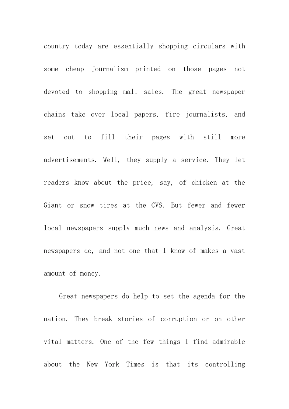 2024考研英语阅读复习题及答案_第3页