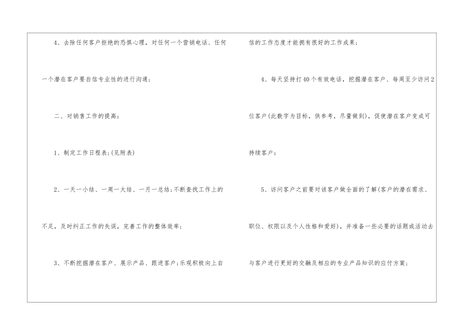 2024职场高效月工作计划_第2页