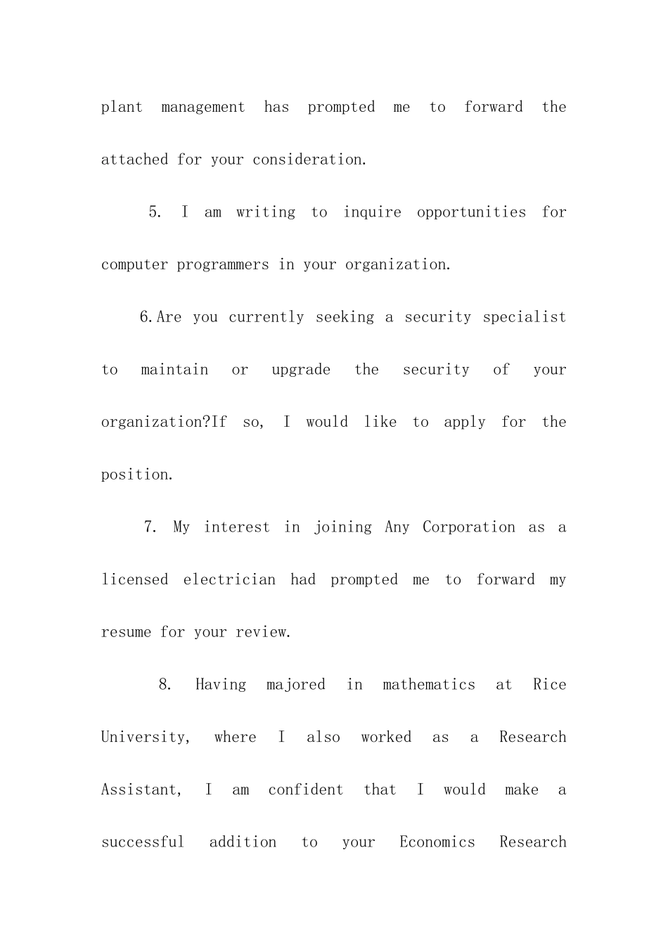 2024英文求职信开头_第2页