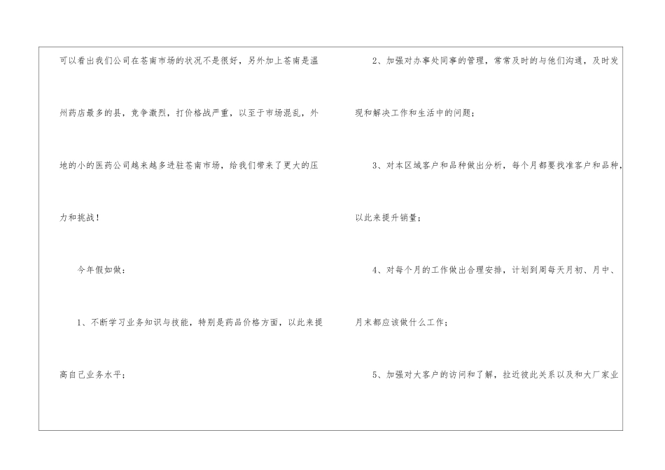 2024药品年终工作总结_第3页