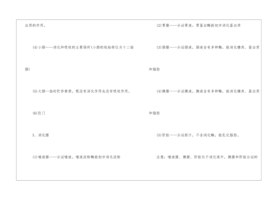 2024菏泽市中考生物考点解析_第2页