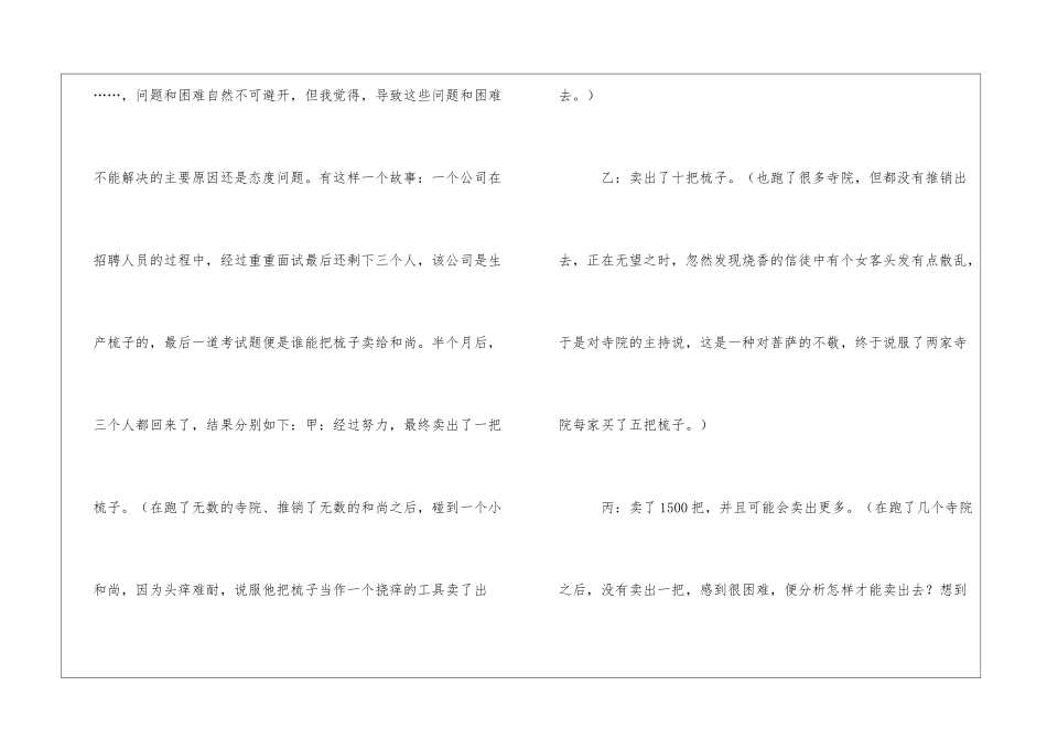 2024营销总监销售工作总结_第2页