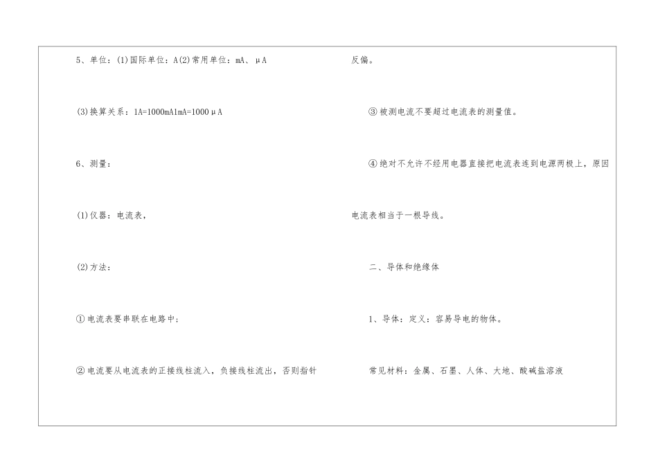2024西安中考物理考点总结_第2页