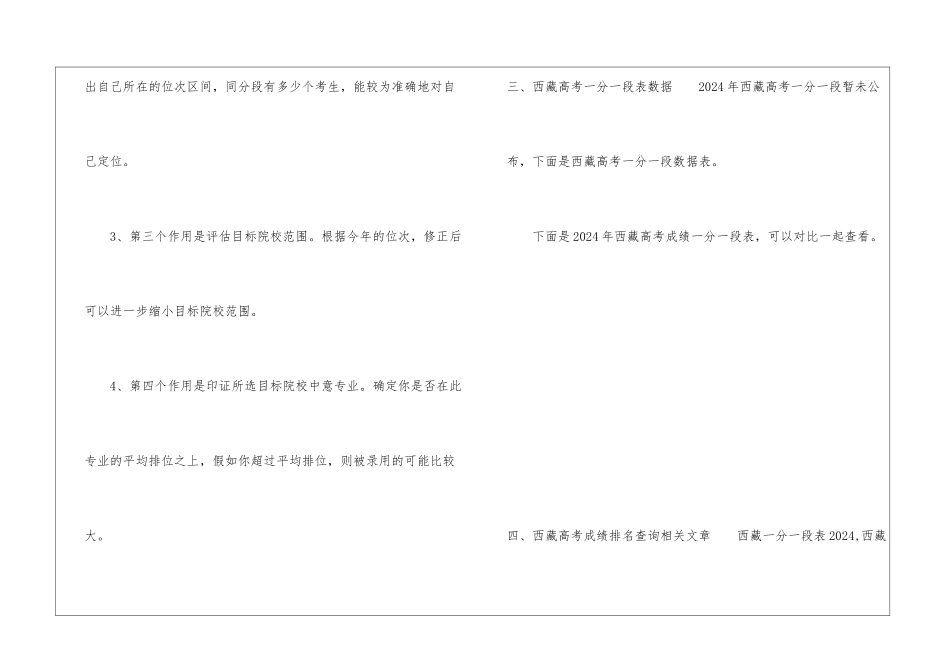 2024西藏高考成绩排名顺序查询-西藏省高考全省排名怎么查_第3页