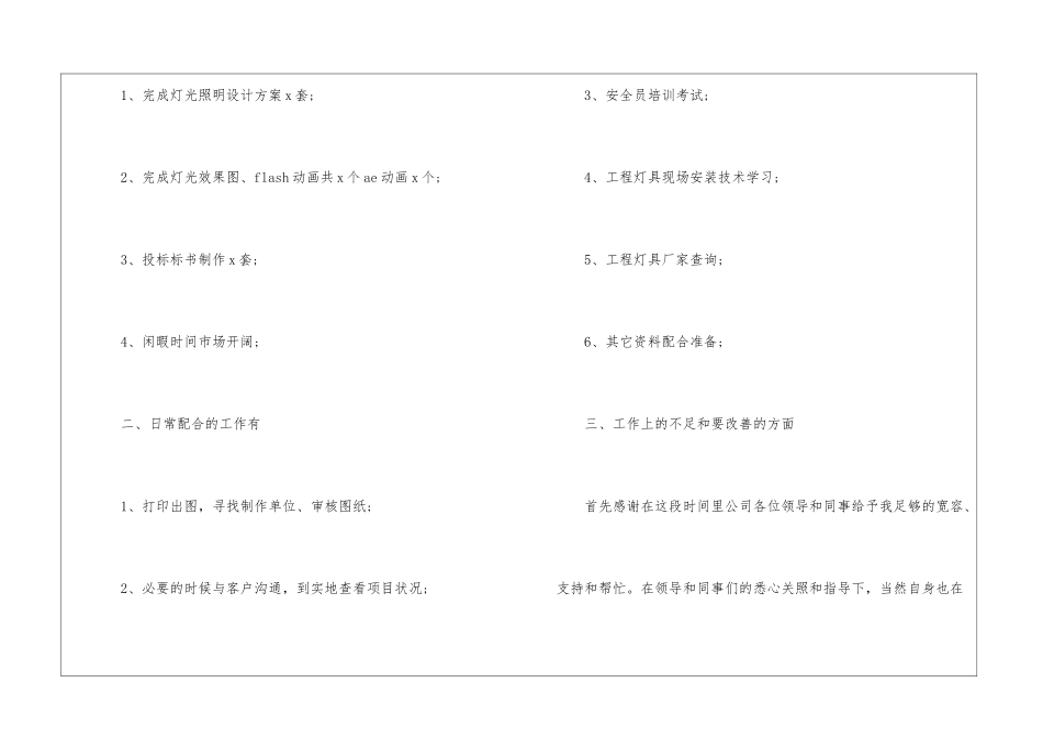2024设计师年终工作总结简短5篇_第2页