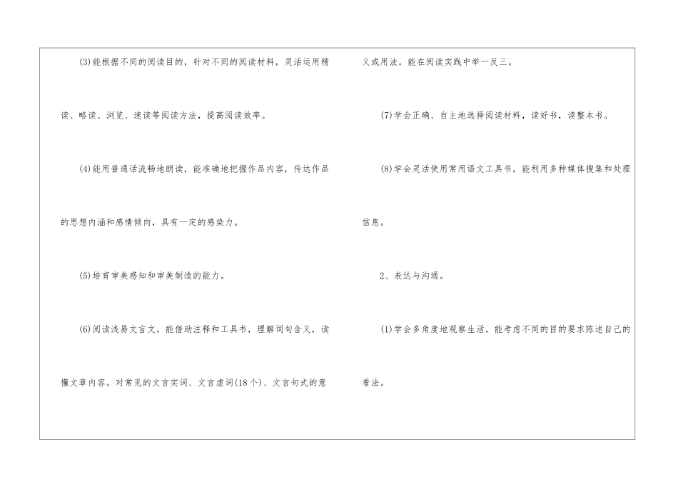 2024语文教学个人计划模板_第3页