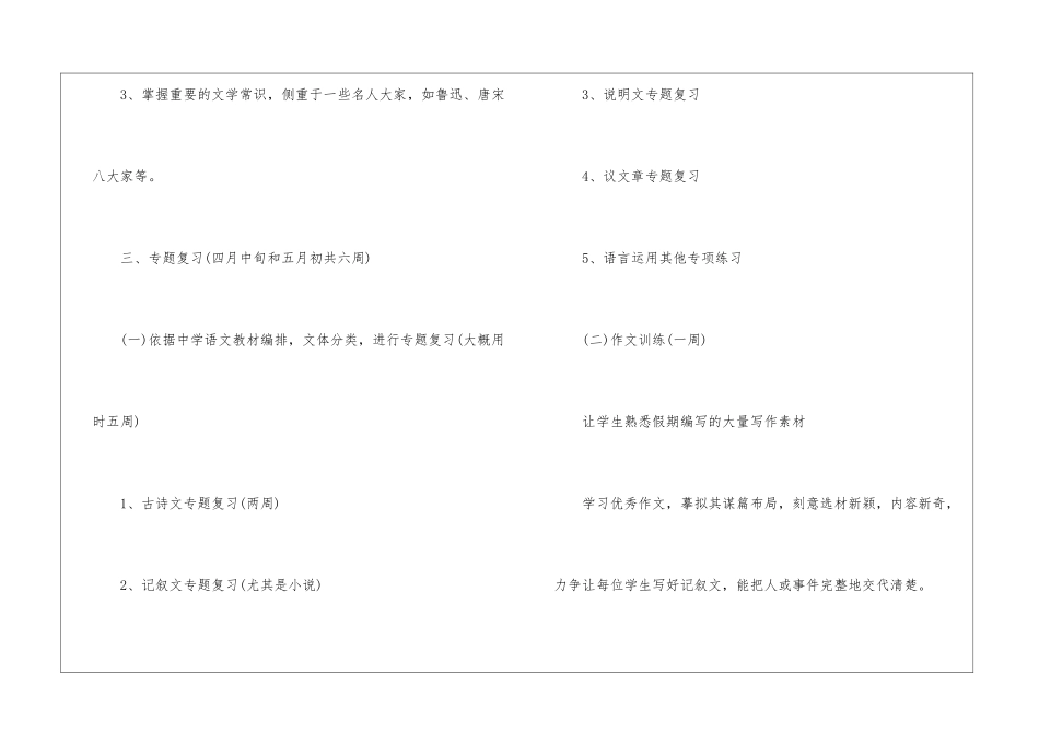 2024语文教学工作计划书_第2页