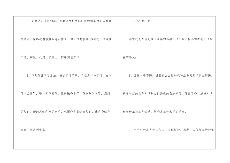 2024财务人员年终工作总结5篇_第3页