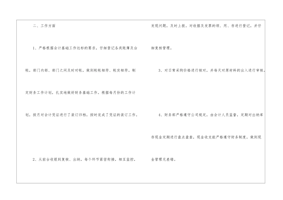 2024财务年终工作总结大全8篇_第2页