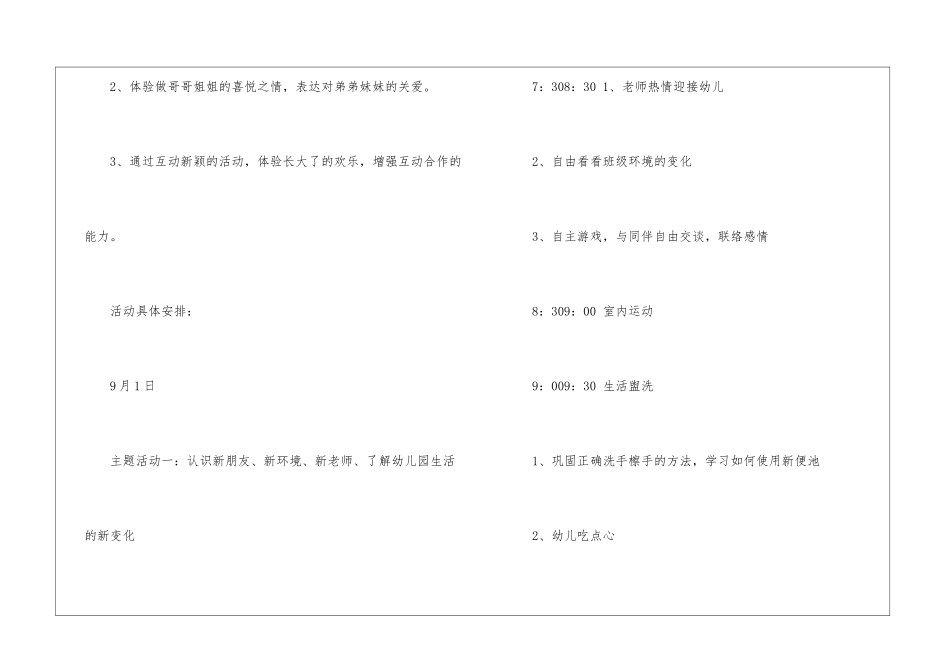 2024趣味夏季幼儿园活动方案5篇_第2页