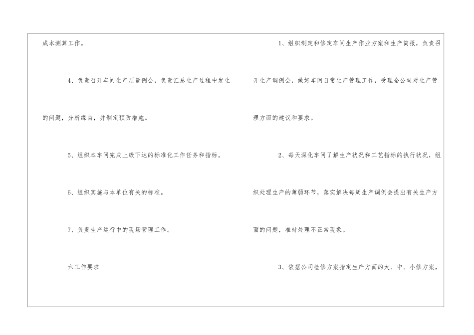 2024车间主任岗位职责_第2页