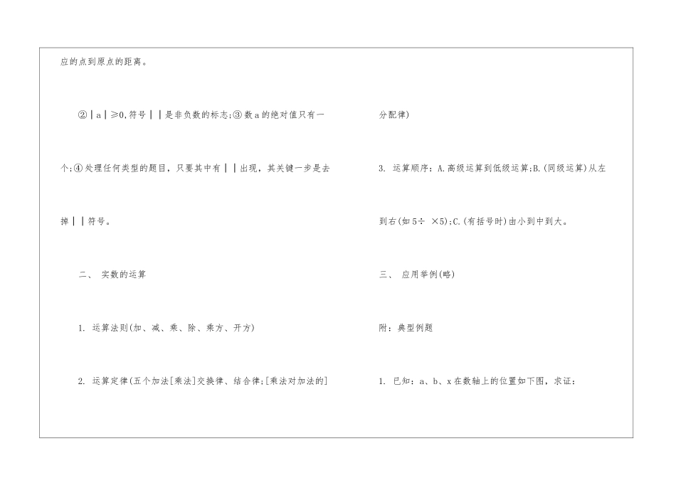 2024辽宁中考数学考点总结_第3页