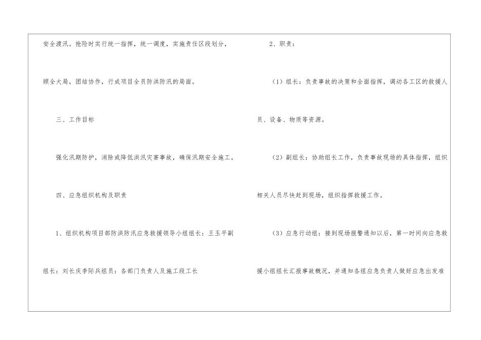 2024防汛应急预案_第2页
