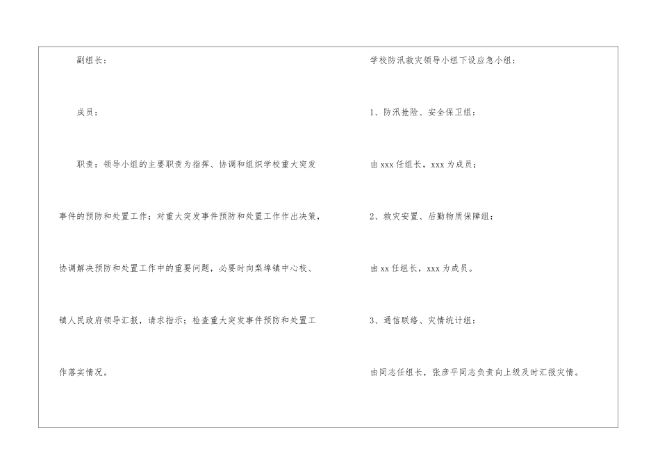 2024防汛应急预案(精选5篇)_第3页