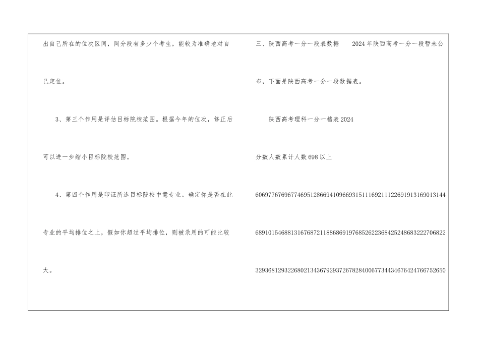 2024陕西高考成绩排名顺序查询-陕西省高考全省排名怎么查_第3页
