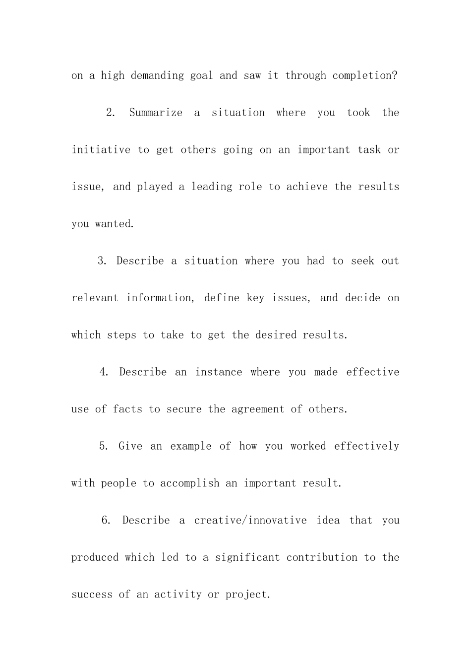 2024面试英语笔试测试题_第3页