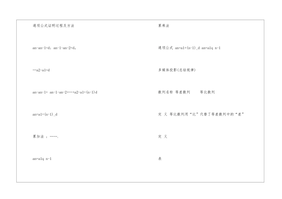 2024高一数学教案板书设计范文_第3页