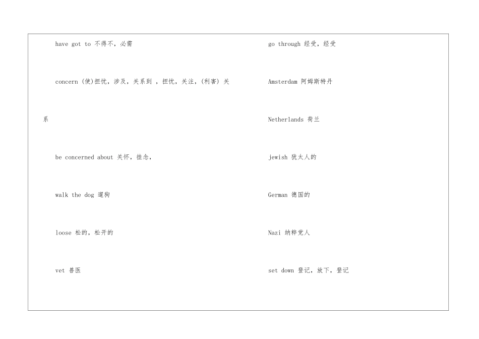 2024高中英语词汇归纳_第2页