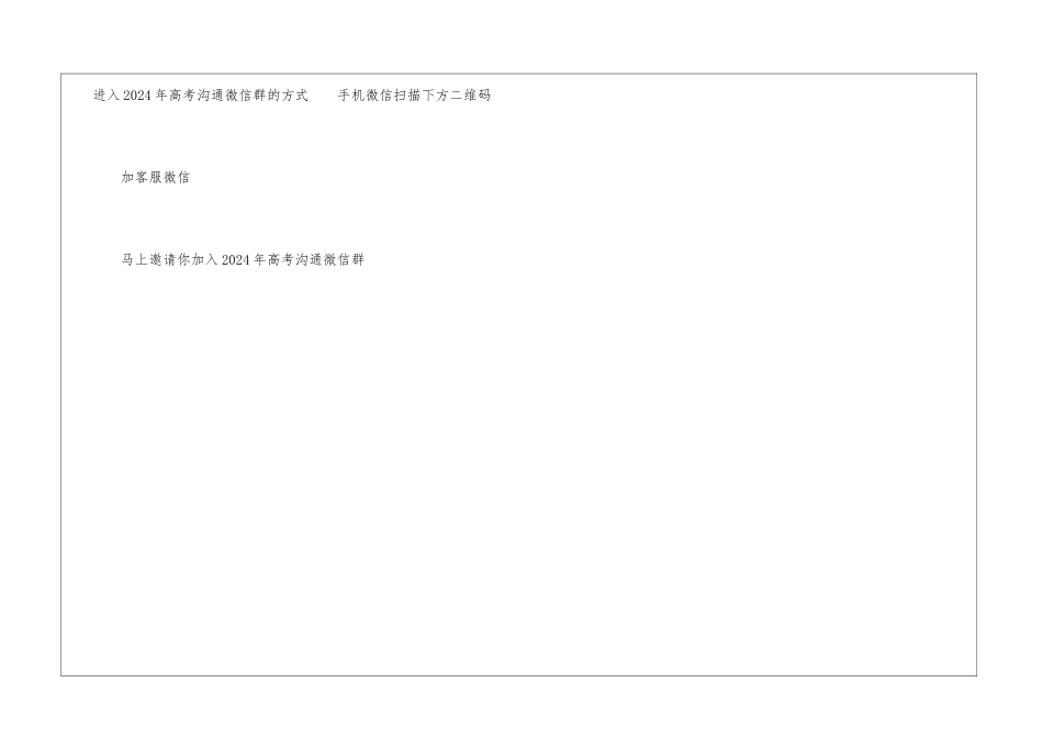 2024高考交流微信群_第3页