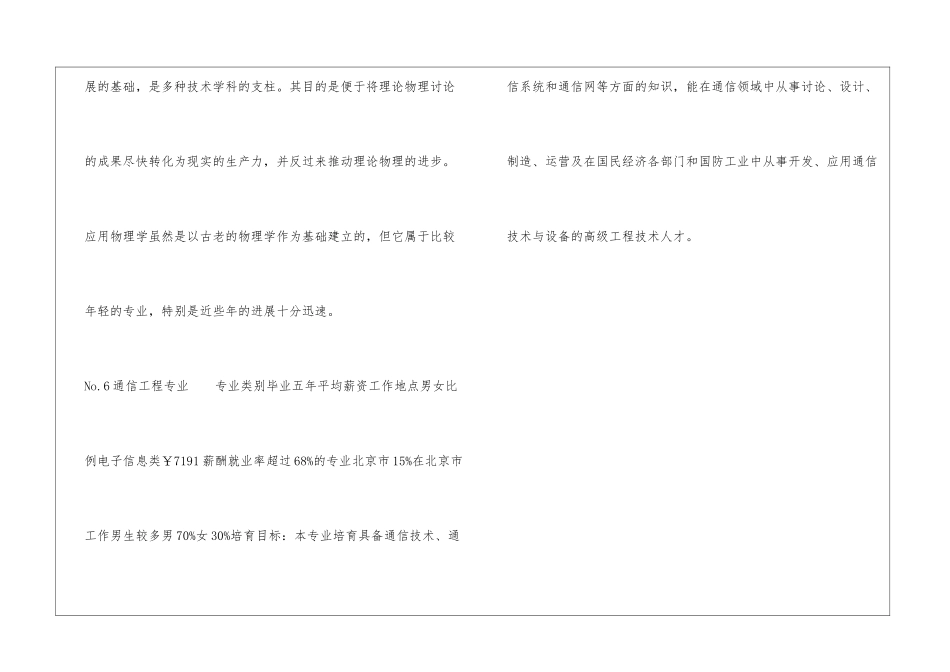 2024高考志愿理科专业就业率最新排名_第3页