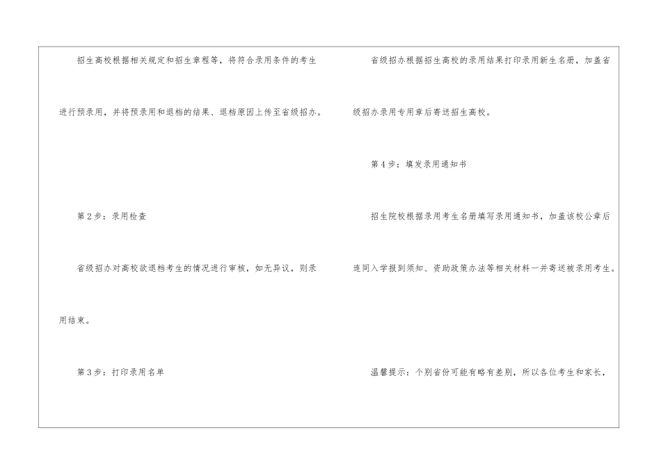 2024高考录取通知书发放时间-录取通知书发放流程_第3页