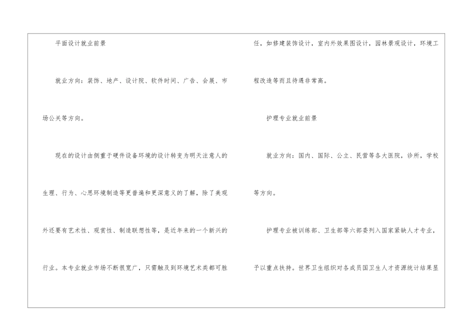 2024高考热门专业及就业前景女孩_第2页