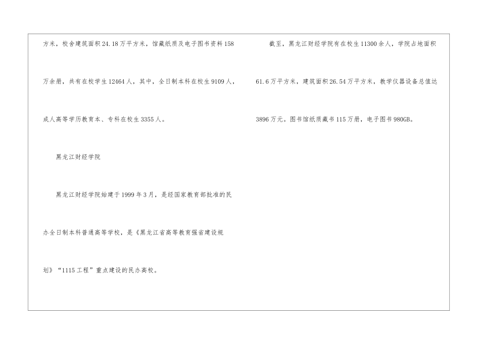 2024黑龙江最好的民办大学名单及排名_第3页
