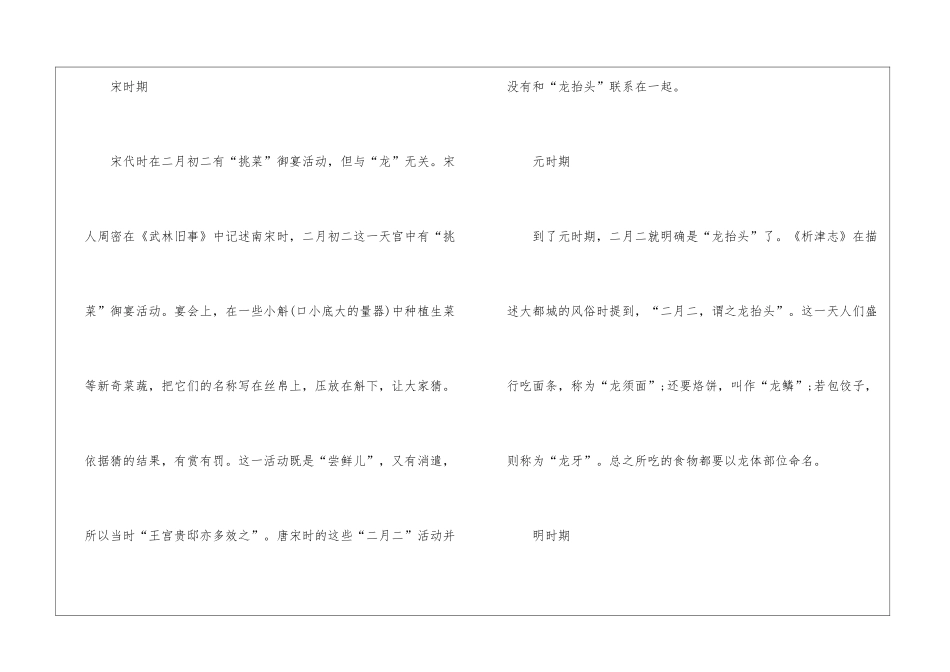 2024龙抬头的历史由来介绍_第2页