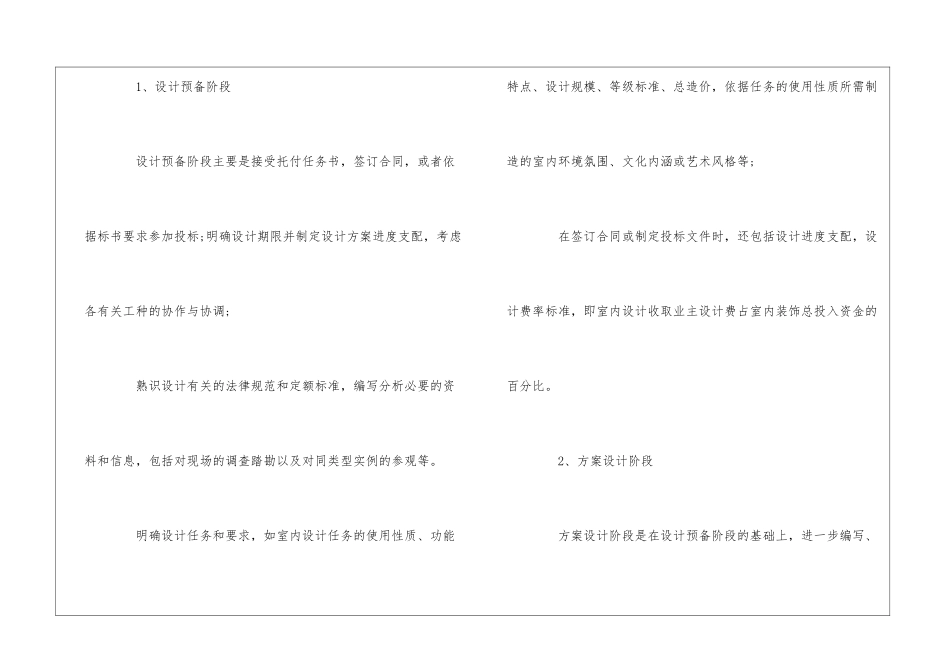 20xx室内装潢设计顶岗实习范文_第3页
