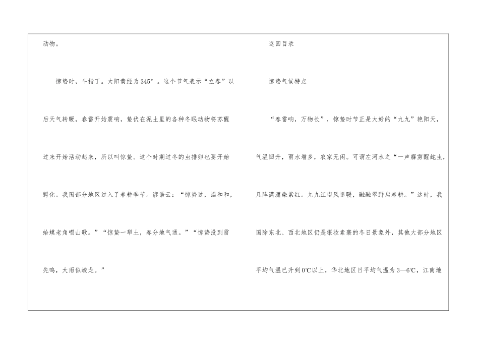 24节气惊蛰的含义是什么_第2页