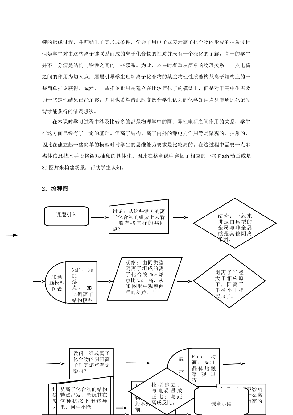 220XX年高一化学一学期教案《离子键》教案_第2页