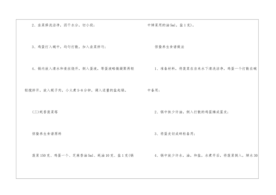24节气中惊蛰时节养生食谱_第3页