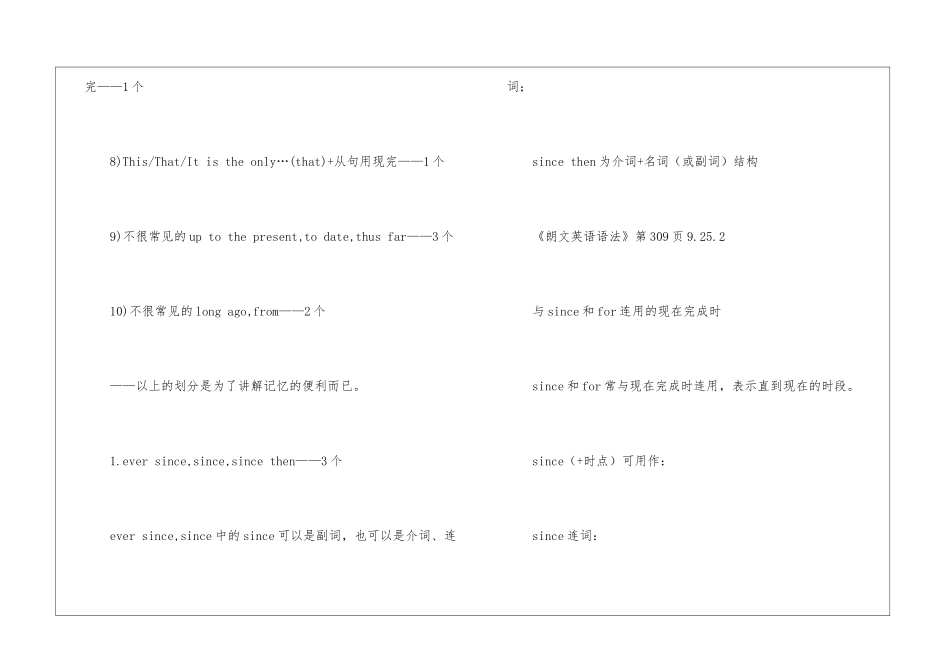 23个现在完成时的标志词-_第2页